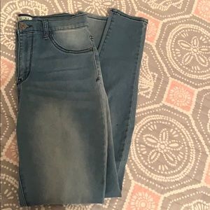 High wasted jeggings